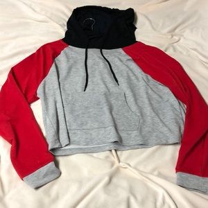 MOSSIMO cropped hoodie
